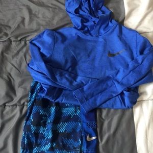 Blue Nike Outfit
